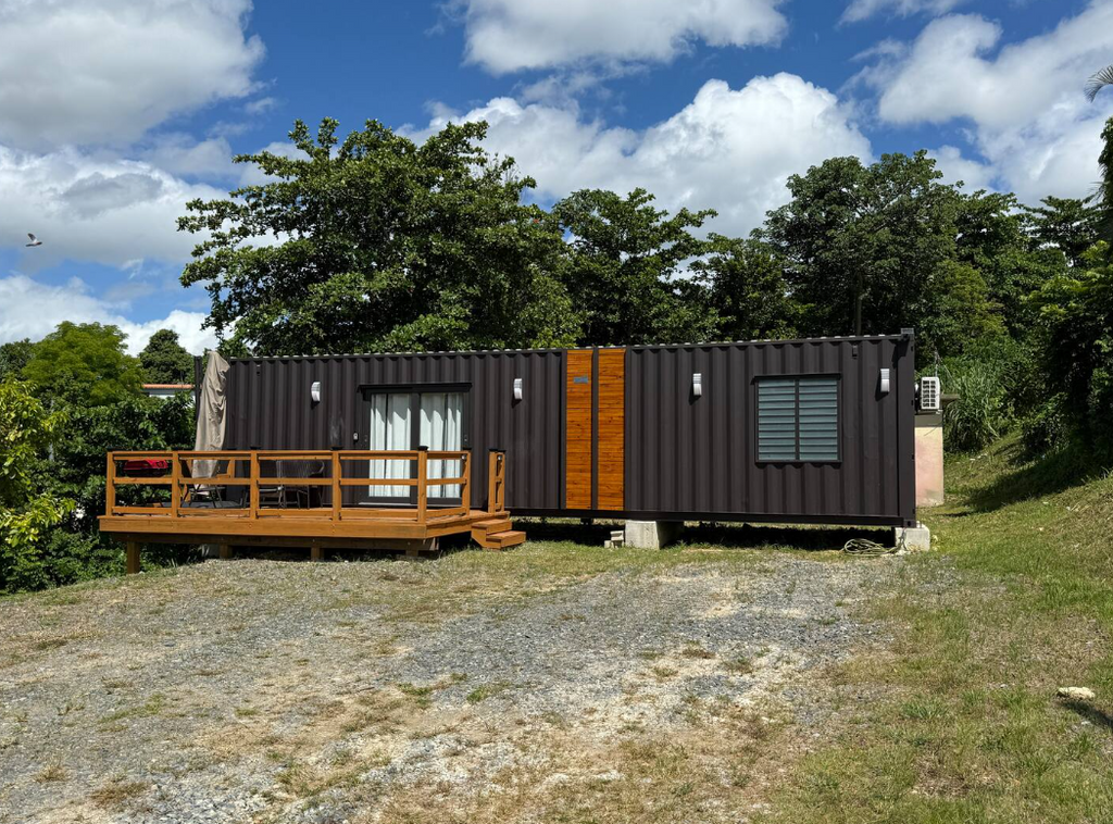 La Casita de Moca – A Tiny Container Home That Feels Big in Life