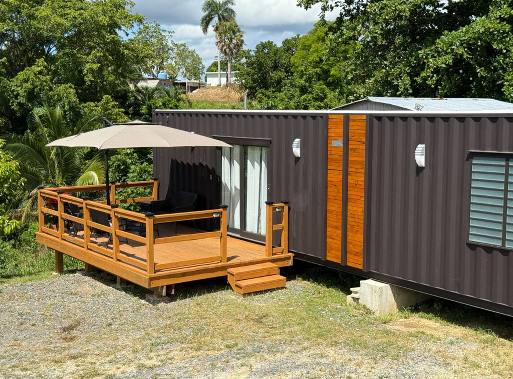 La Casita de Moca – A Tiny Container Home That Feels Big in Life