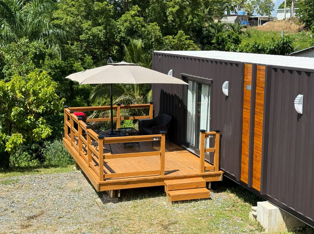 La Casita de Moca – A Tiny Container Home That Feels Big in Life