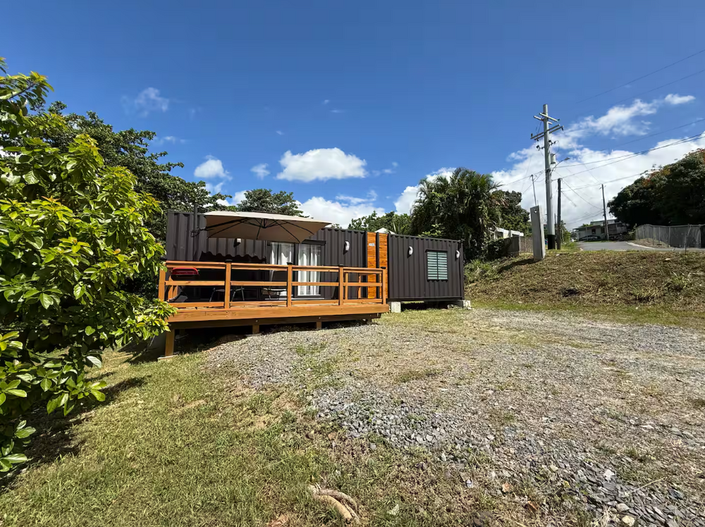 La Casita de Moca – A Tiny Container Home That Feels Big in Life
