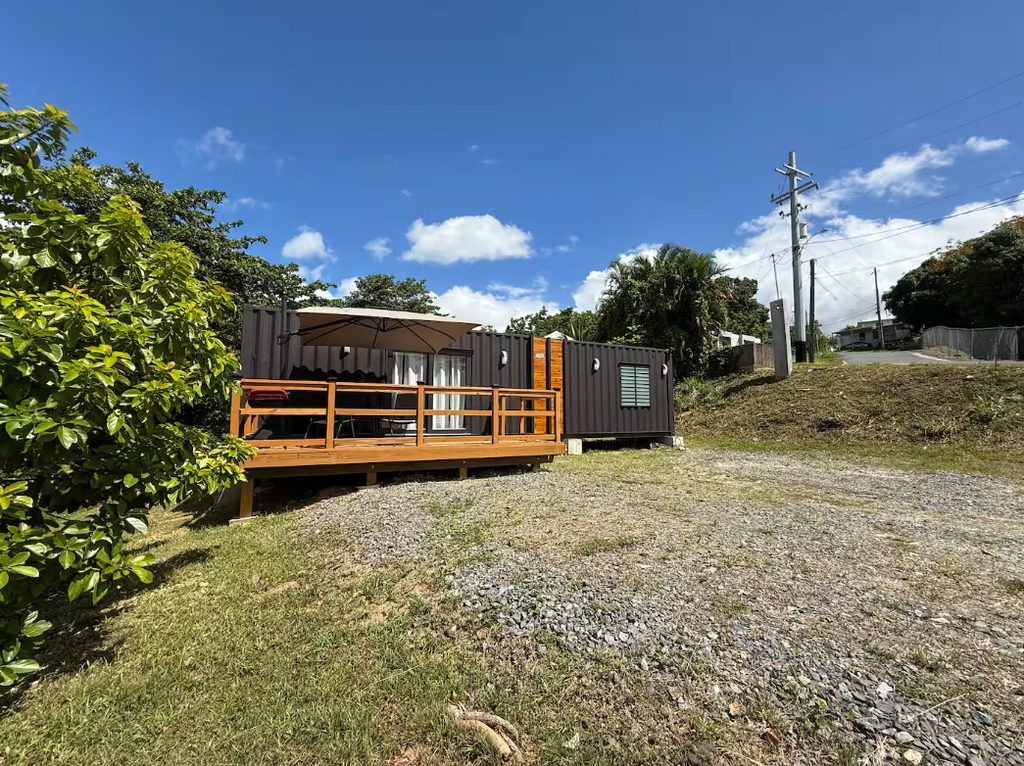 La Casita de Moca – A Tiny Container Home That Feels Big in Life
