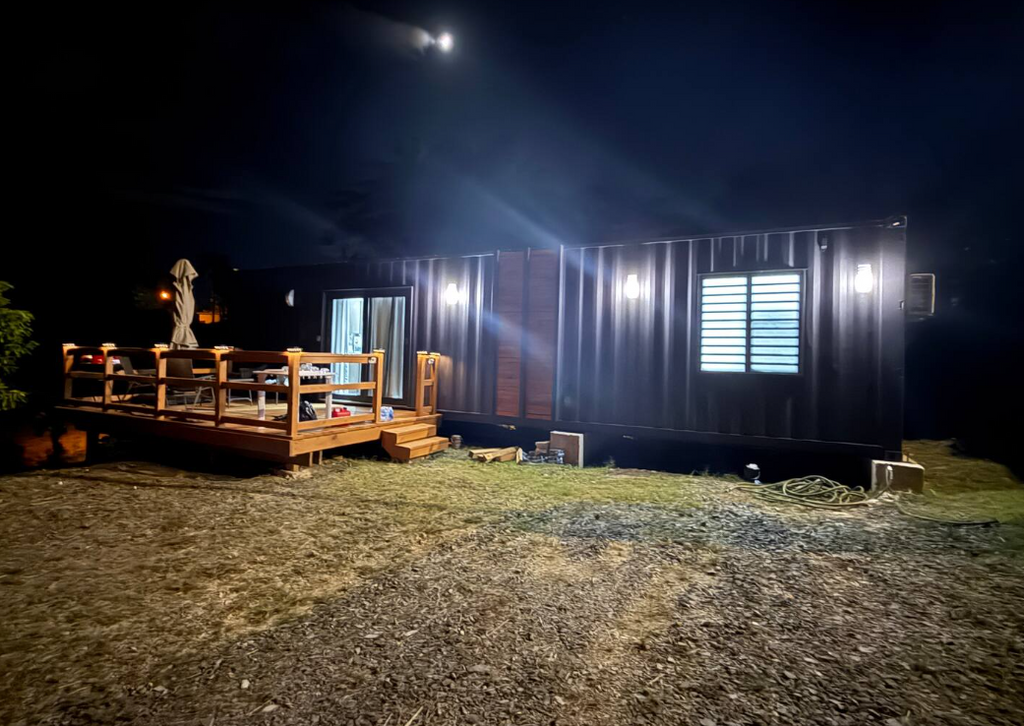 La Casita de Moca – A Tiny Container Home That Feels Big in Life