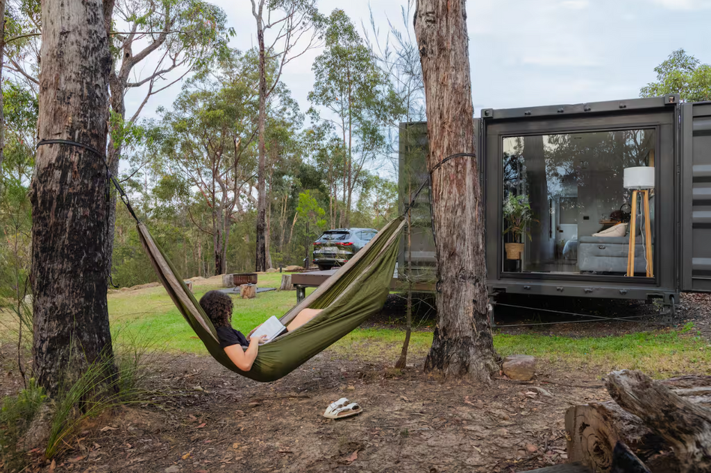 Tiny Bush Escape – Blue Mountains Container Retreat