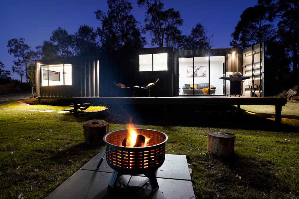 Tiny Bush Escape – Blue Mountains Container Retreat