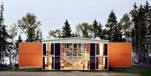 12-Container, 4,000 sqft Signature Home, Maine