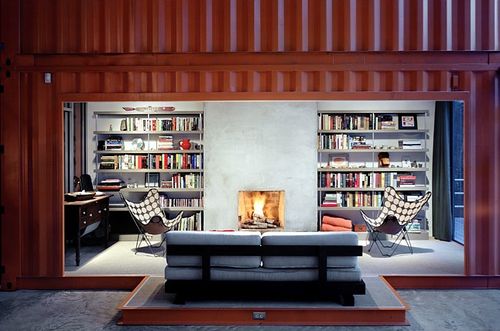 12-Container, 4,000 sqft Signature Home, Maine