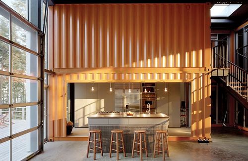 12-Container, 4,000 sqft Signature Home, Maine