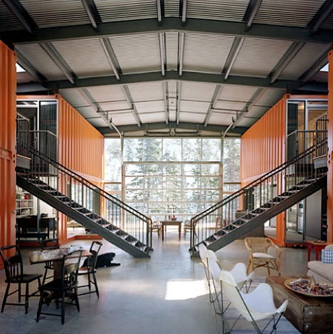 12-Container, 4,000 sqft Signature Home, Maine