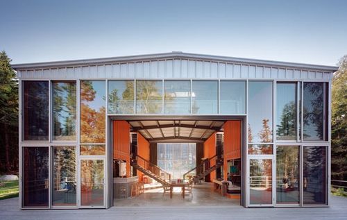 12-Container, 4,000 sqft Signature Home, Maine