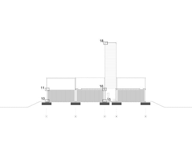 Barneveld Noord Shipping Container Railway Station – Netherlands