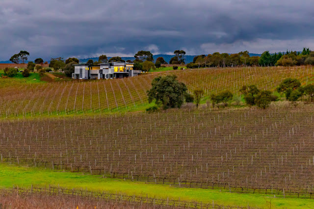 Shipping Container Hotel – California Road at Inkwell Wines, South Australia