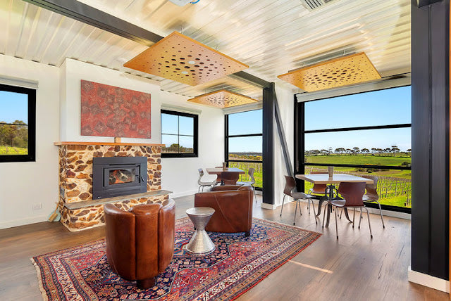 Shipping Container Hotel – California Road at Inkwell Wines, South Australia
