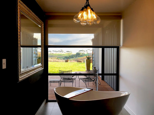 Shipping Container Hotel – California Road at Inkwell Wines, South Australia