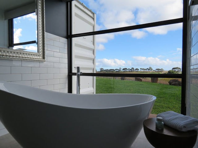 Shipping Container Hotel – California Road at Inkwell Wines, South Australia