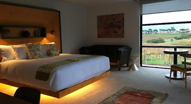 Shipping Container Hotel – California Road at Inkwell Wines, South Australia