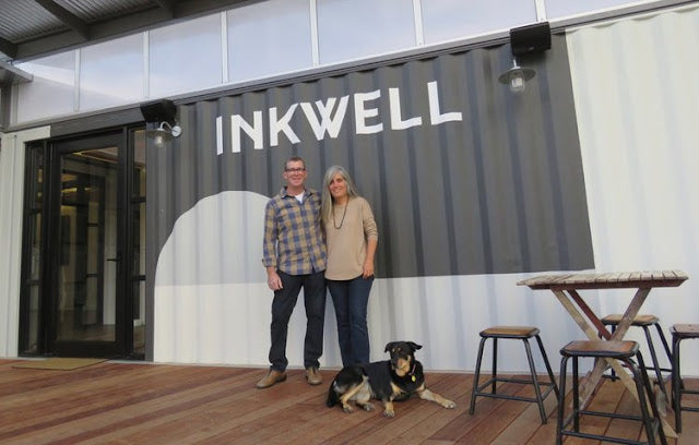 Shipping Container Hotel – California Road at Inkwell Wines, South Australia