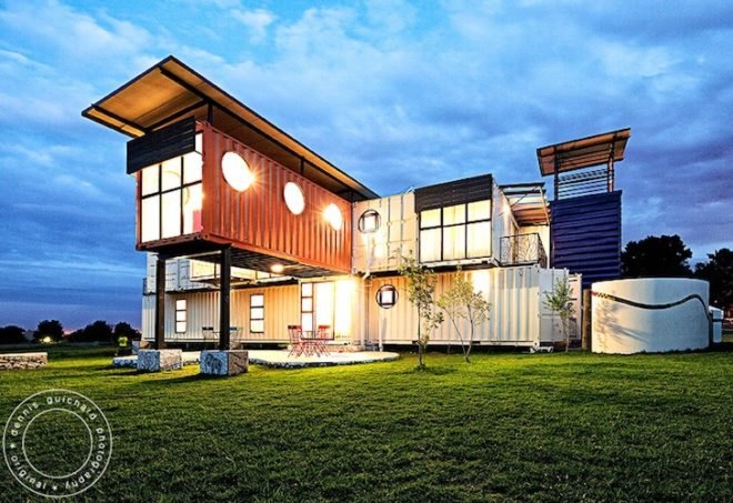 Shipping Container Humanitarian Housing at New Jerusalem Orphanage, Midrand, South Africa