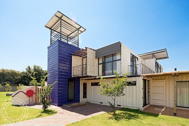 Shipping Container Humanitarian Housing at New Jerusalem Orphanage, Midrand, South Africa