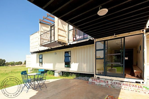 Shipping Container Humanitarian Housing at New Jerusalem Orphanage, Midrand, South Africa