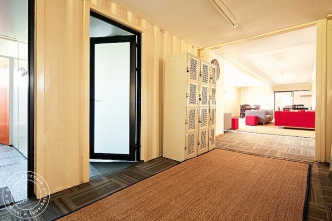 Shipping Container Humanitarian Housing at New Jerusalem Orphanage, Midrand, South Africa