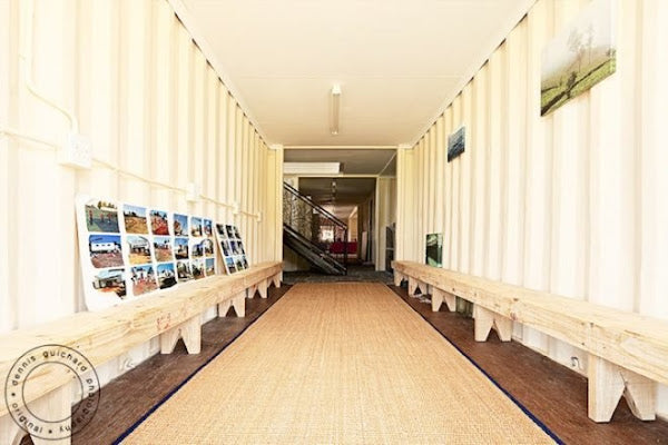 Shipping Container Humanitarian Housing at New Jerusalem Orphanage, Midrand, South Africa