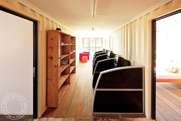 Shipping Container Humanitarian Housing at New Jerusalem Orphanage, Midrand, South Africa