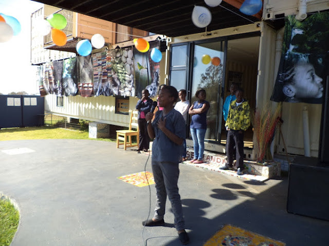 Shipping Container Humanitarian Housing at New Jerusalem Orphanage, Midrand, South Africa