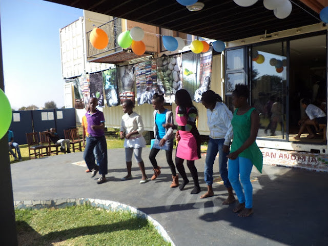 Shipping Container Humanitarian Housing at New Jerusalem Orphanage, Midrand, South Africa