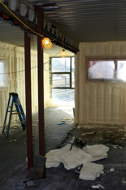 All-Electric Shipping Container Office Complex - Rhode Island, USA.