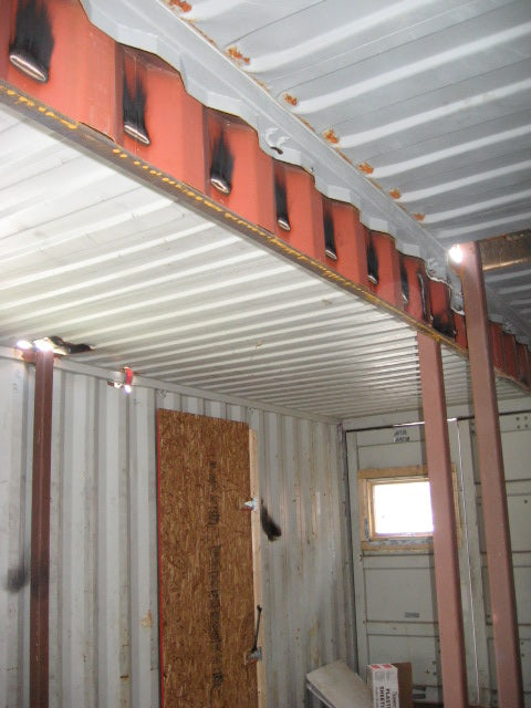 All-Electric Shipping Container Office Complex - Rhode Island, USA.
