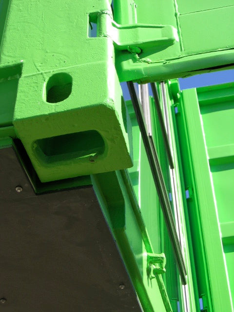All-Electric Shipping Container Office Complex - Rhode Island, USA.