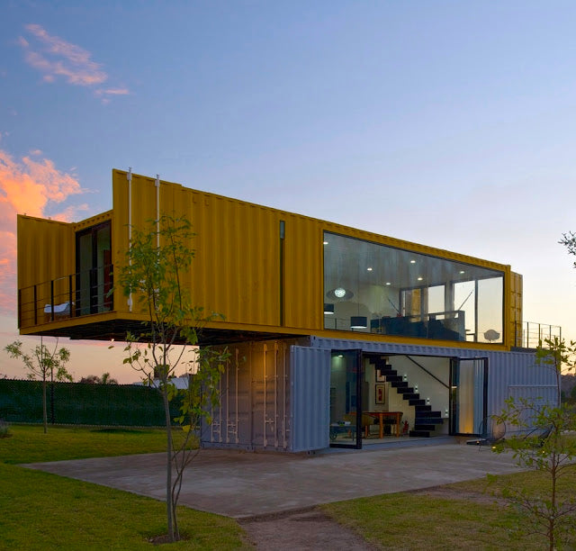 Huiini – 2 Bedroom Shipping Container House, Mexico