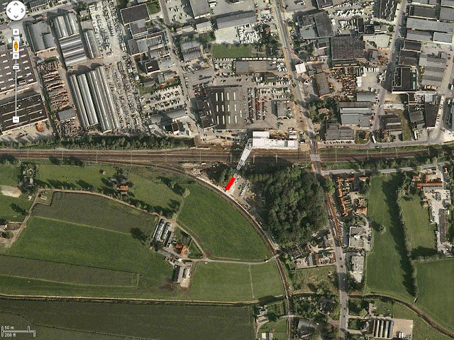 Barneveld Noord Shipping Container Railway Station – Netherlands