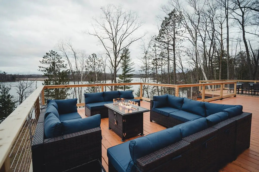 Stunning Lakefront Home Made from 10 Shipping Containers - Second Image