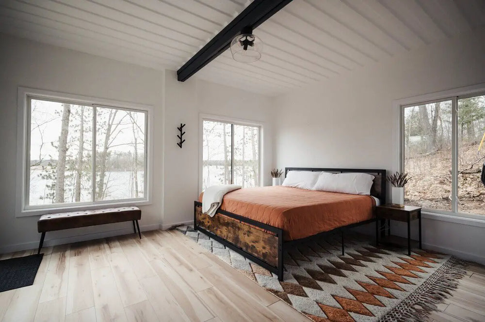 Stunning Lakefront Home Made from 10 Shipping Containers
