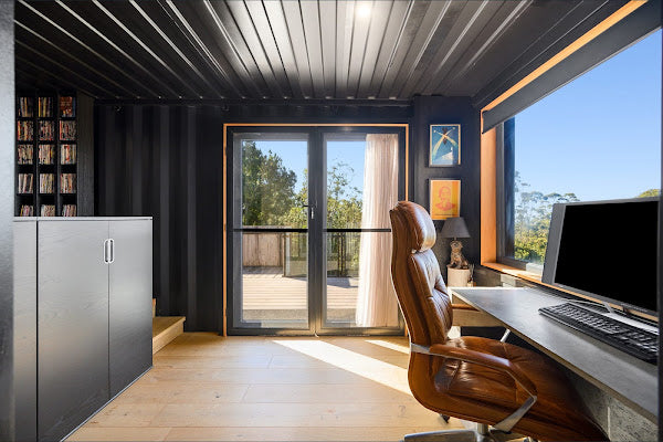 Varmt Rede – 5 Bedroom Hybrid Modular Home Built from 11 Shipping Containers, Queensland, Australia