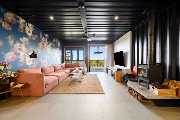 Varmt Rede – 5 Bedroom Hybrid Modular Home Built from 11 Shipping Containers, Queensland, Australia