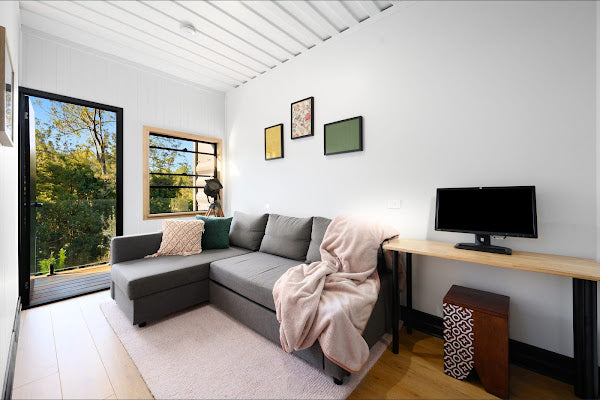 Varmt Rede – 5 Bedroom Hybrid Modular Home Built from 11 Shipping Containers, Queensland, Australia