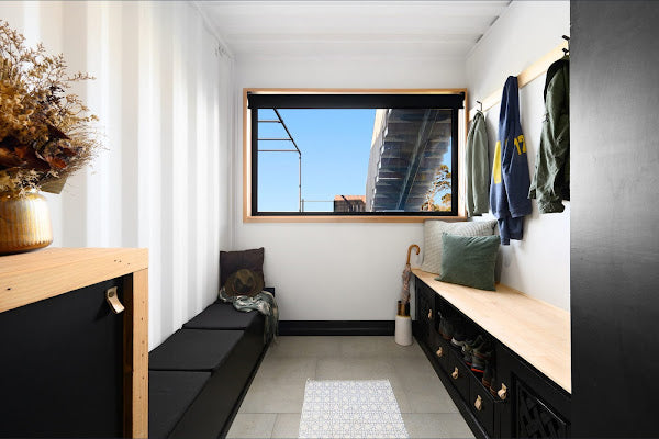Varmt Rede – 5 Bedroom Hybrid Modular Home Built from 11 Shipping Containers, Queensland, Australia
