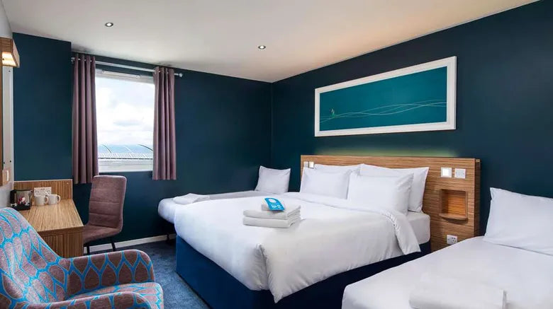 The Travelodge Shipping Container Hotel – Uxbridge, UK