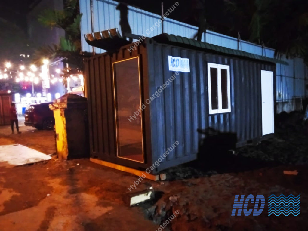 Advent Project Site Office @ Colombo 03