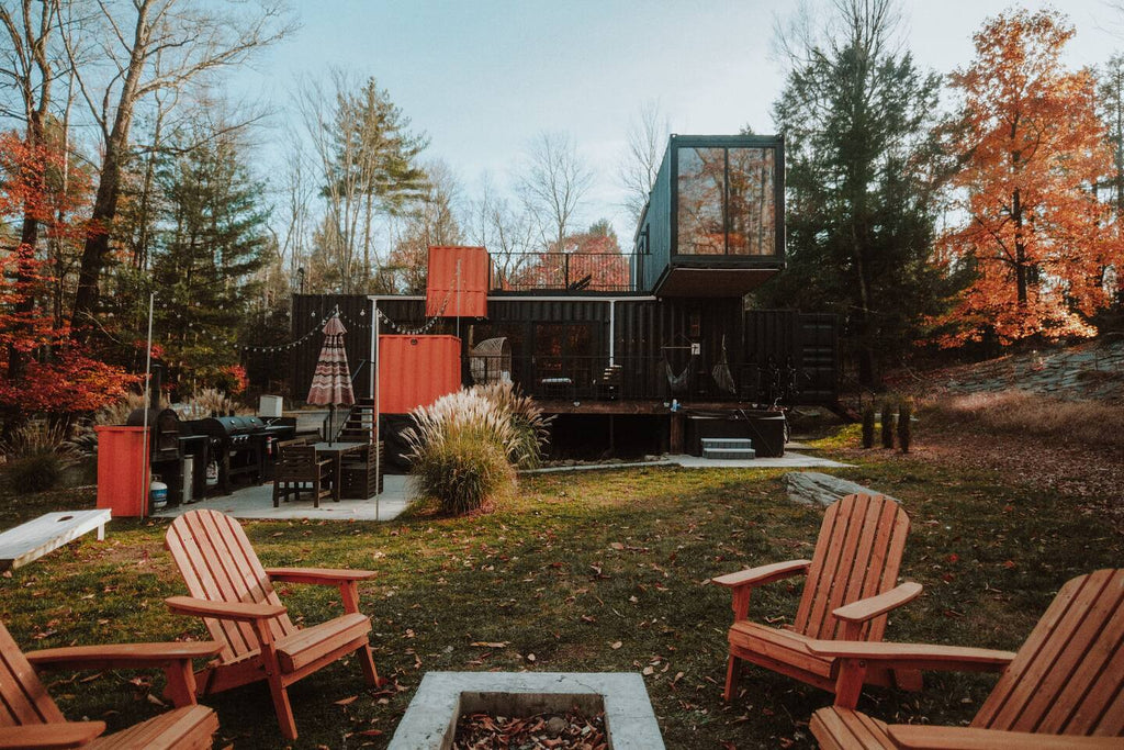 Eikonic Box – Shipping Container Airbnb Home in the Catskills, New York