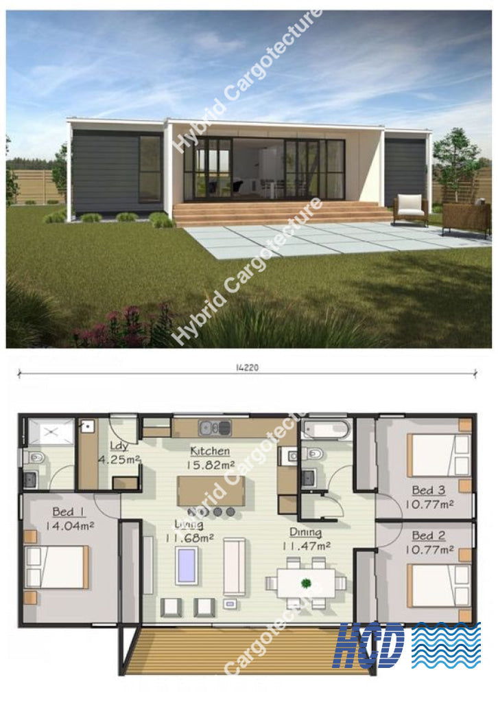 Hilux Homes Two Bedroom Plans Bedroom Home