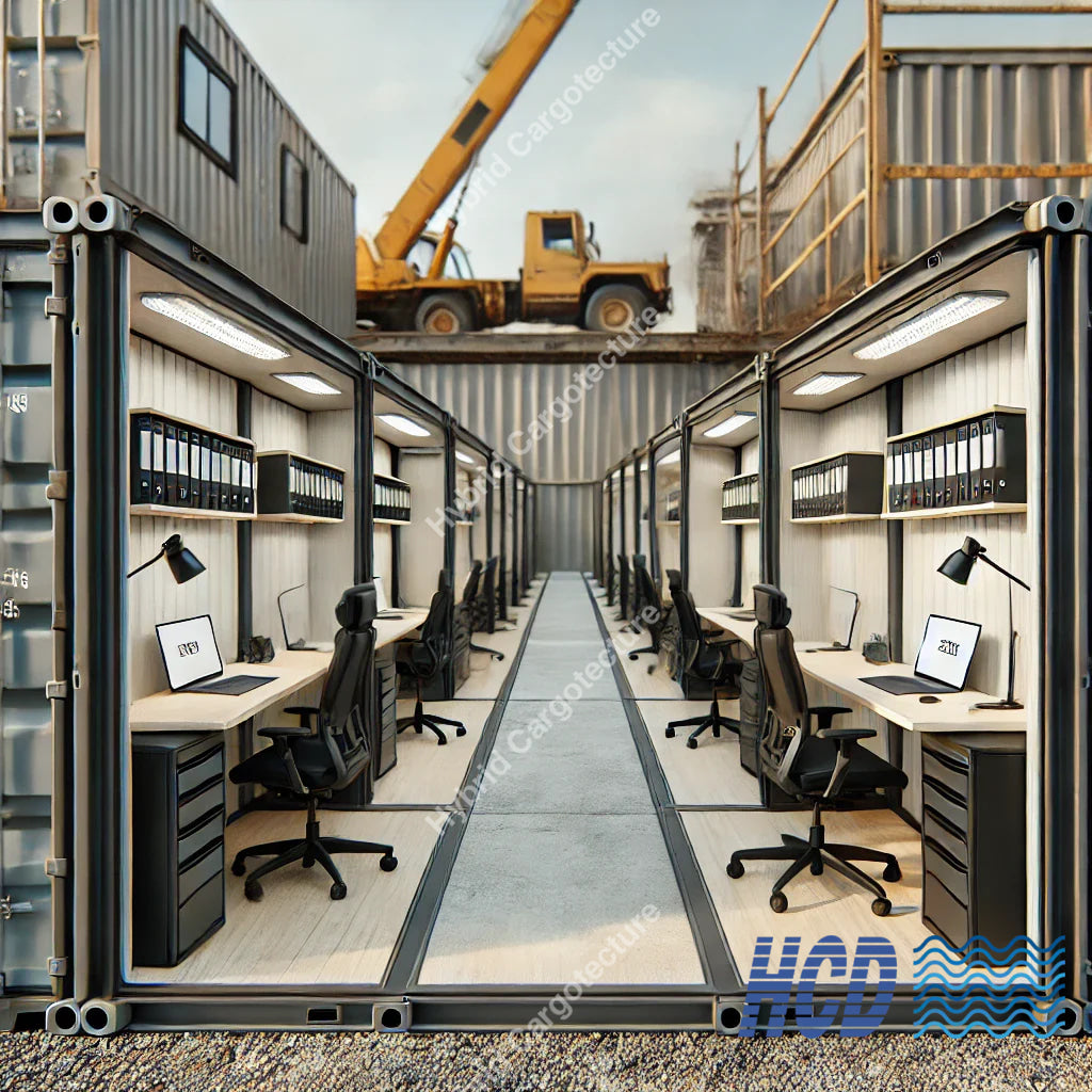 Affordable Office Containers For Rent By Hcd – Perfect Temporary Spaces