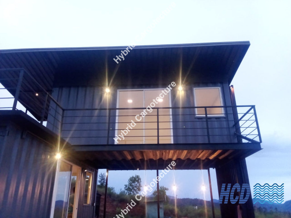 Luxurious Containerized Home