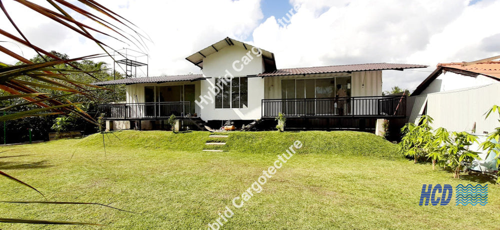 HCD Hybrid Villa in Galle - Hybrid Cargotecture Development | We are Sri Lanka’s #1 innovative supplier in shipping container and civil building solutions, hybrid hotels, hybrid homes, shipping container homes, including office containers, shipping container office, ISO containers, shipping container conversion and steel fabricated boxes..
