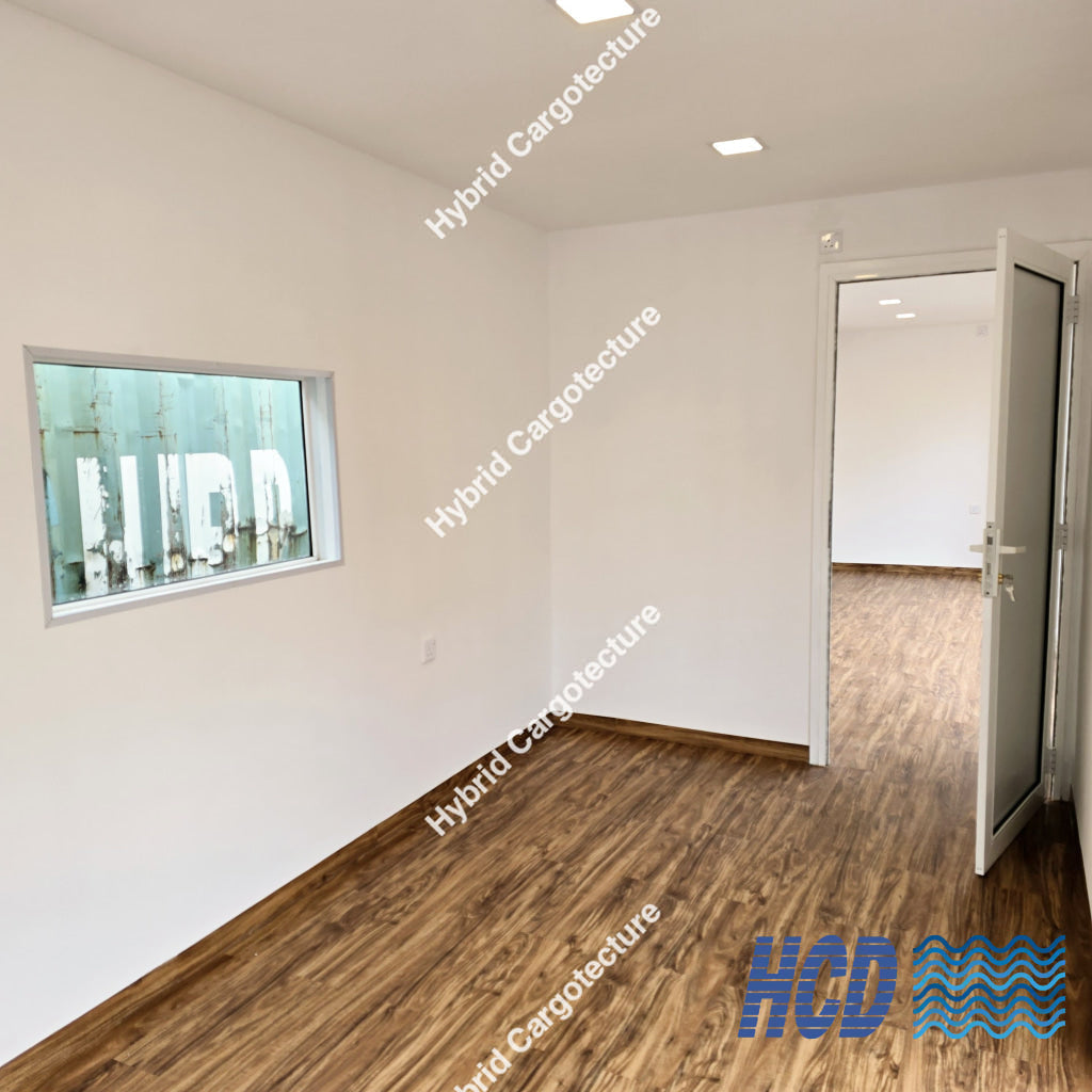 Modern Container Home – 40Ft Hc