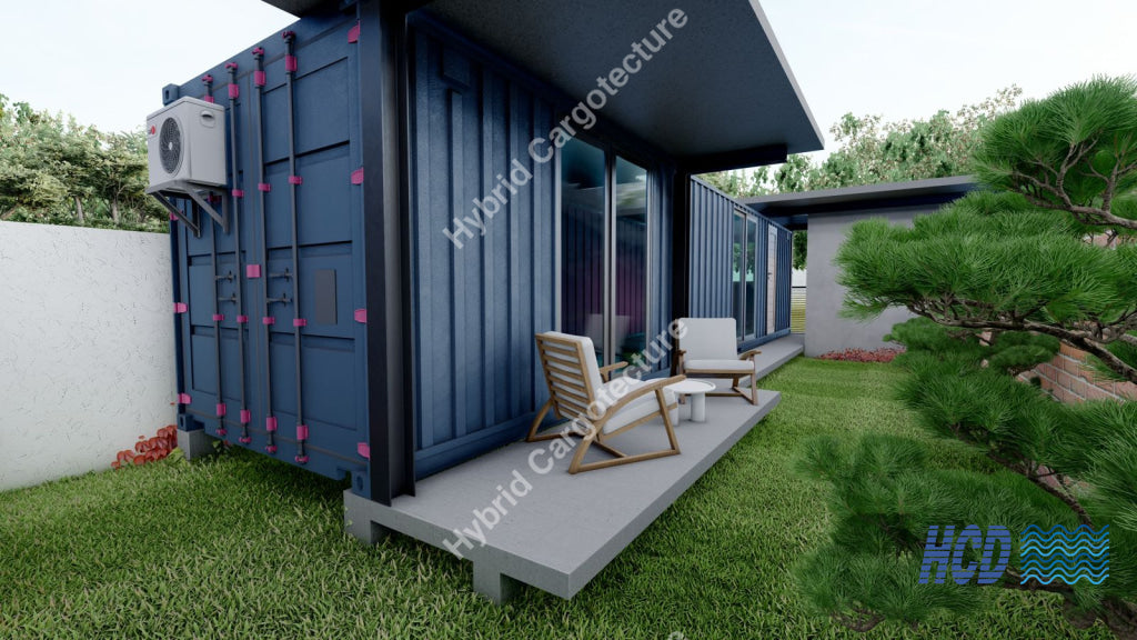 Architect - Designed Container Airbnb – Katunayake - Second Image