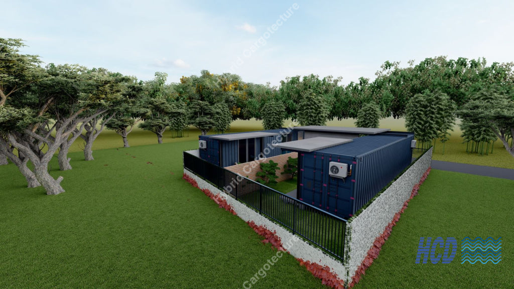 Architect - Designed Container Airbnb – Katunayake