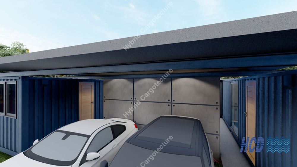 Architect - Designed Container Airbnb – Katunayake